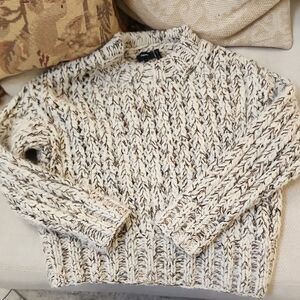 Theory Marled Wool And Cashmere Sweater Small Or X Small
